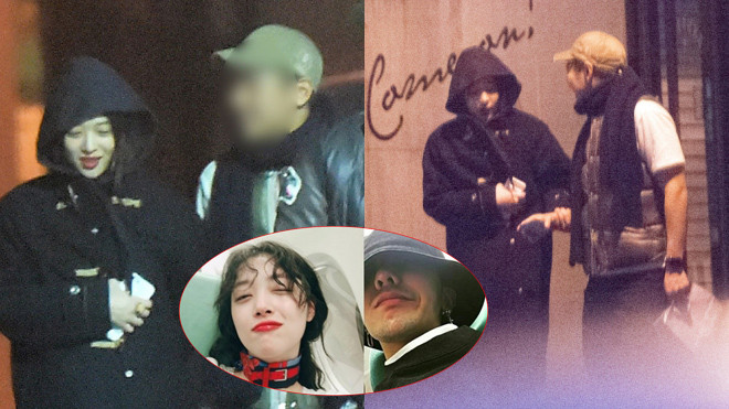 Mặc tin đồn hẹn hò với G-Dragon, Sulli tiếp tục bị tung ảnh hẹn hò với người đàn ông lạ Ảnh 2