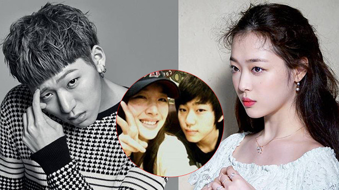 Rộ tin người đàn ông lạ mặt hẹn hò lúc nửa đêm với Sulli là Zico (Block B) Ảnh 2