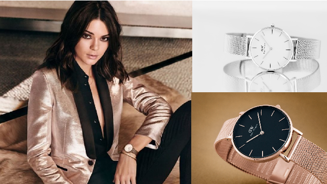Đồng hồ Daniel Wellington bạn biết rồi phải không? Thế còn chuyện Kendall Jenner làm gương mặt đại diện thì sao…? Ảnh 2