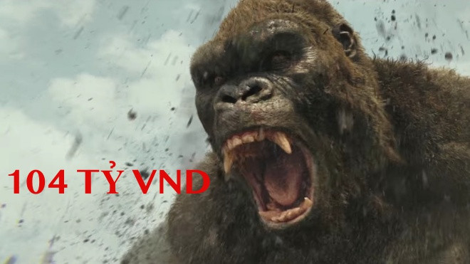 Kinh hoàng cảnh tượng Kong 'tàn phá' các rạp chiếu: Cán mốc 104 tỷ sau một tuần! Ảnh 2