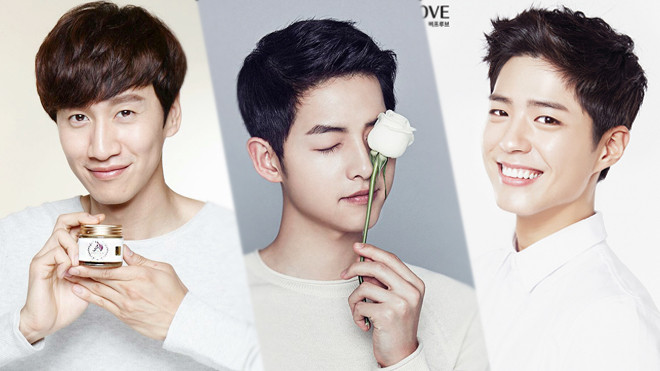 Những gương mặt mỹ nam cứ xuất hiện là 'hút khách' ầm ầm của thương hiệu mỹ phẩm Hàn Ảnh 2