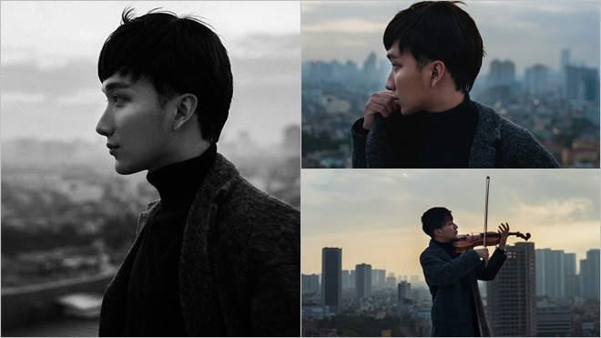 Nghệ sĩ violin Hoàng Rob: Sau 'Hừng đông' là… nắng lên và giương buồm! Ảnh 2