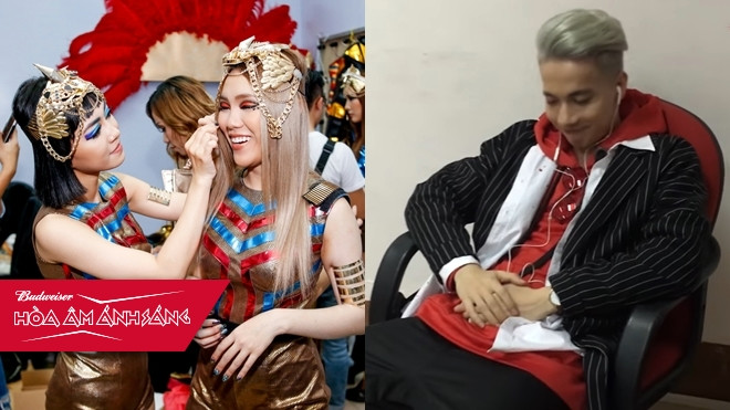 Remix New Generation: S.T ngồi 'thu mình' một góc, đối lập Lip B rộn rã sau hậu trường Ảnh 2