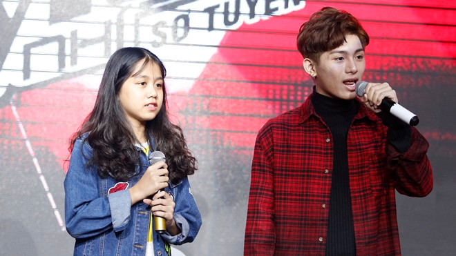 Tuyển sinh Giọng hát Việt nhí 2017: Đoàn Thế Lân mở màn với hit 'khủng' tại Sing My Song cùng Nhã Thy Ảnh 2