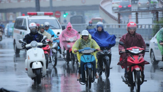 Thời tiết mưa phùn, nồm ở Bắc Bộ khi nào kết thúc? Ảnh 2