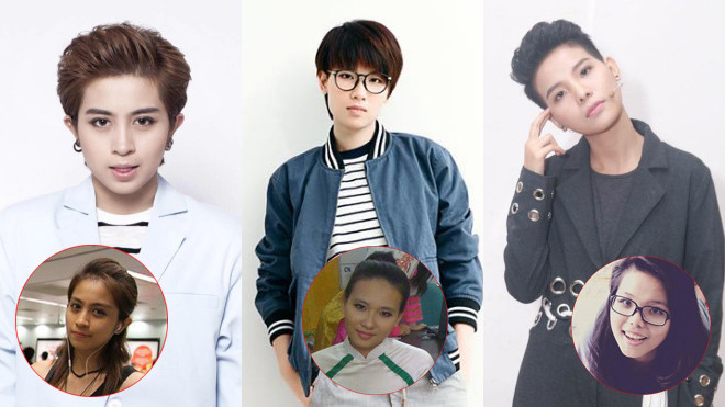 Bánh bèo - cá tính: Bạn thích hình ảnh nào của 3 cô nàng 'đẹp trai' của Vbiz Ảnh 2