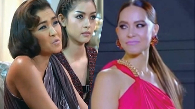 Từ bao giờ, The Face trở thành nơi để hai chị Đại Lukkade và Marsha 'tàn sát' lẫn nhau như thế này Ảnh 2