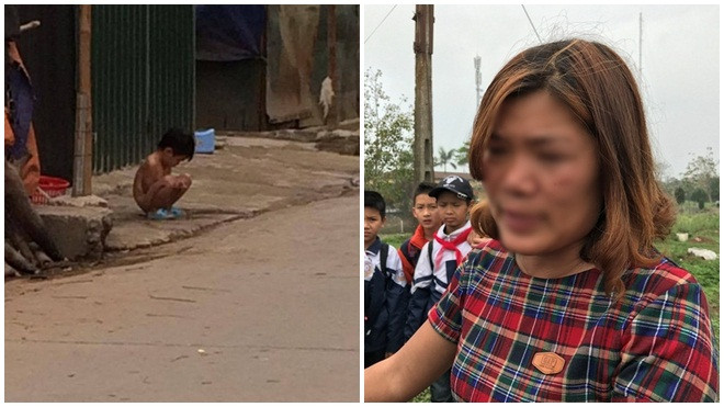 Người thân của bé gái bị bắt cởi hết đồ đứng ngoài mưa rét: 'Ngày nào mẹ con bé cũng lột trần nó ra đánh' Ảnh 2