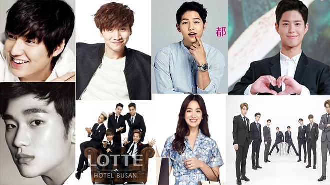 Thu nhập từ quảng cáo đầu năm 2017 của nghệ sĩ Kbiz gây choáng Ảnh 2