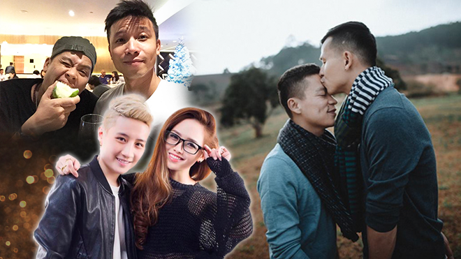 Hạnh phúc và bình yên hơn trước tình yêu của các cặp đôi đồng tính này! Ảnh 2