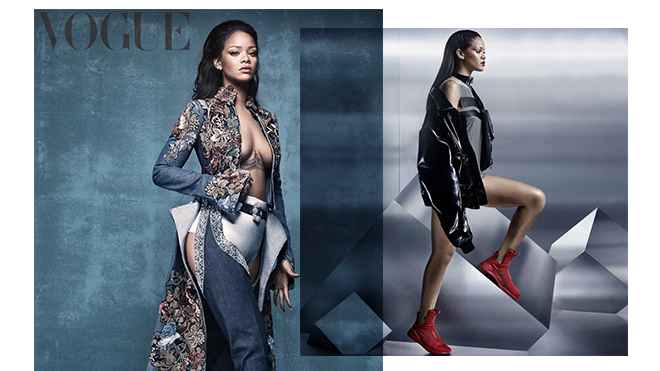 Cận cảnh những đôi giày 'on web' khiến dân tình nháo nhào được xuất xưởng bởi Rihanna Ảnh 2