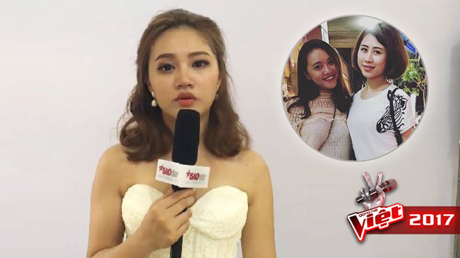 Giáng My: 'Hy vọng sẽ có một phép màu để cả hai chị em bước tiếp tại The Voice' Ảnh 2