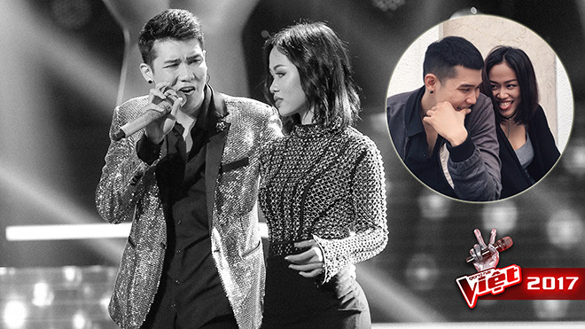 Cặp đôi học trò Thu Minh tại The Voice tình tứ từ sân khấu đến ngoài đời thế này đây! Ảnh 2