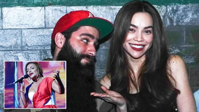 Sau tin đồn tình cảm với Ngô Thanh Vân, đạo diễn Kong bất ngờ đi nghe hát cùng Hà Hồ Ảnh 2