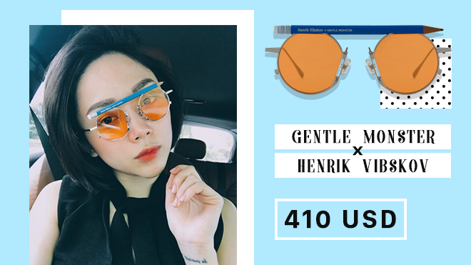 Đeo mắt kính bút chì của Gentle Monster, Tóc Tiên trở thành cô nàng 'bác học' sành điệu Ảnh 2