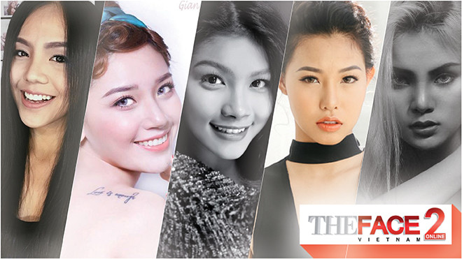 Tất tần tật những gì bạn cần biết về 5 nhan sắc đầu tiên trong Top 10 The Face Online Ảnh 2