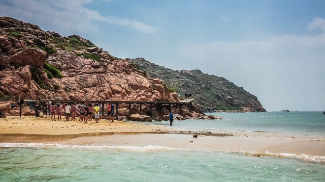 Hòn Khô - điểm đến mới mẻ, hấp dẫn cho mùa hè Ảnh 2