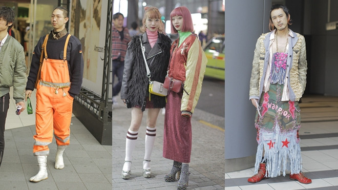 'Rần rần' ngày đầu tại Tokyo Fashion Week 2017 với streetstyle… lạ khỏi bàn! Ảnh 2