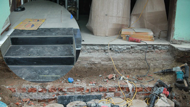 Học nước ngoài, dân Thủ đô xây bậc tam cấp lùi trong nhà Ảnh 2