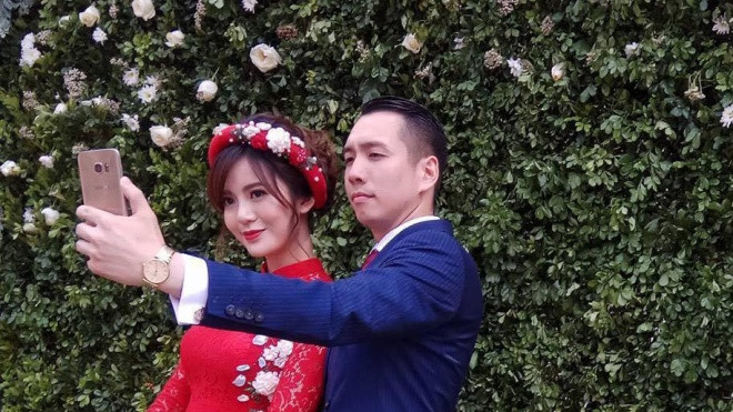 Tất tần tật những hình ảnh ngọt ngào trong đám hỏi hot girl Tú Linh M.U Ảnh 2