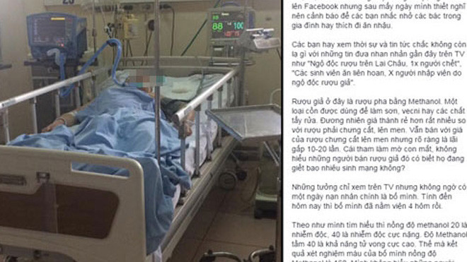 Lời cảnh tỉnh của cô gái Hà Nội có bố chết do ngộ độc rượu methanol Ảnh 2