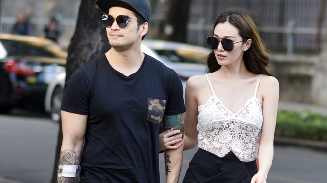 Khánh My khoe lưng trần quyến rũ xuất hiện bên Việt Kiều Úc Ảnh 2