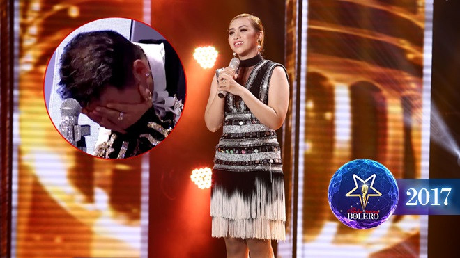 Thần tượng Bolero 2017: Thí sinh thổ lộ tình cảm ngay sân khấu khiến HLV Đàm Vĩnh Hưng ngại ngùng Ảnh 2