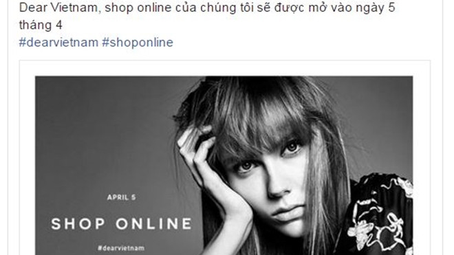 Cuối cùng đã mở bán online, Zara muốn các shop order sống sao? Ảnh 2
