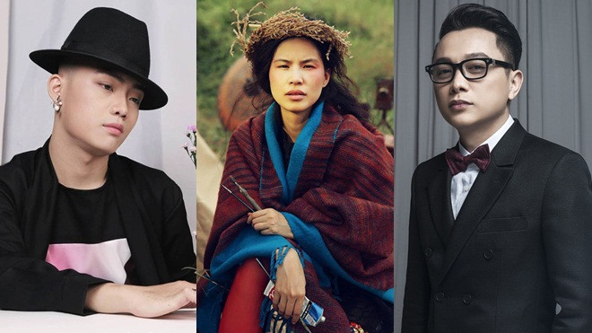 Công Trí - Thủy Nguyễn: 2 NTK sẽ đồng hành cùng top 10 The Face online Ảnh 2