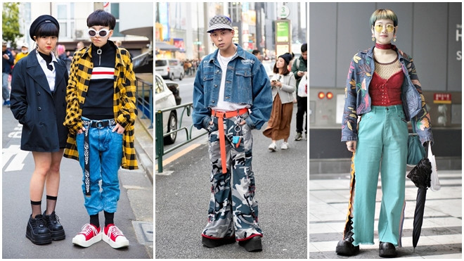 Tokyo Streetstyle: Không có giới hạn nào cho thời trang! Ảnh 2