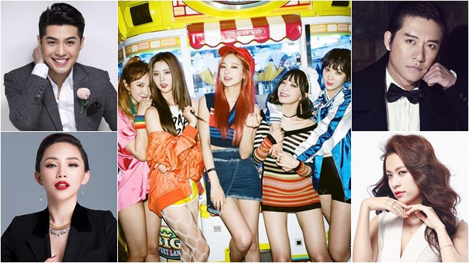 Sẽ không có nghệ sĩ Việt nào trong đêm nhạc EXID, Seventeen tại Hà Nội Ảnh 2