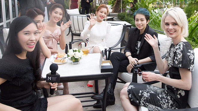 HLV The Face Mỹ Coco Rocha khoe ảnh thân thiết cùng Chi Pu, Gil Lê, Diễm My trên Instagram Ảnh 2