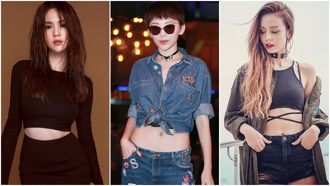 Những mỹ nhân chuộng khoe eo nhất showbiz Việt Ảnh 2