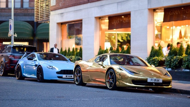 Kỳ nghỉ đẳng cấp của dân chơi Trung Đông Ảnh 2