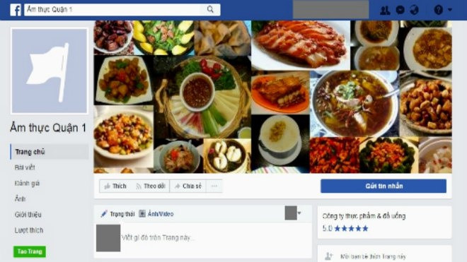 Quận 1 lập trang Facebook cho hàng rong buôn bán Ảnh 2