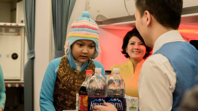 'Thiên thần' điều ước thứ 7 với giấc mơ trở thành tiếp viên hàng không đã qua đời Ảnh 2