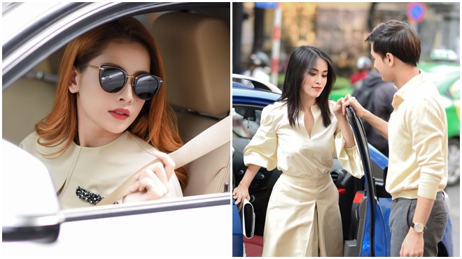 Sao Việt háo hức kéo nhau đến thử đồ chuẩn bị xuất hiện trên thảm đỏ của Lâm Gia Khang Ảnh 2