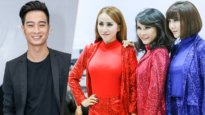 Slim V điển trai làm giám khảo, Mây Trắng tái hợp đa màu sắc trong hậu trường Remix New Generation Ảnh 2