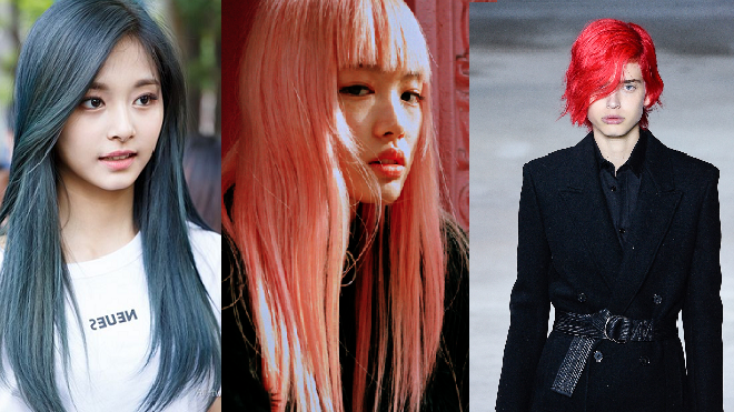 Năm 2017 rồi phải học thuộc quy tắc này để diện màu tóc nổi cho hợp thời nhé con gái Ảnh 2