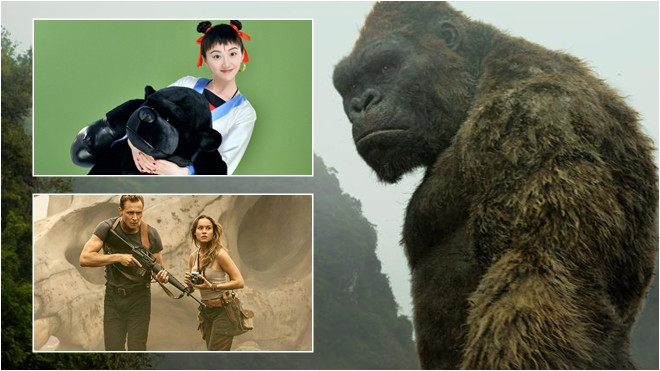 Ngày đầu tiên công chiếu, Trung Quốc đã mang về cho 'Kong: Skull Island' hơn 255 tỷ đồng Ảnh 2