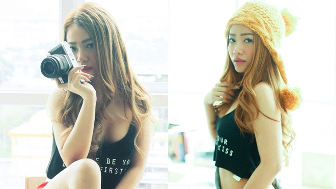 Không có Tronie, MiA 'đánh lẻ' với hình ảnh bán nude nóng bỏng Ảnh 2