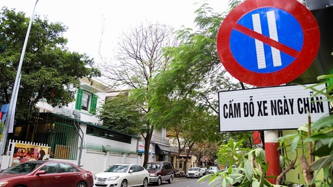 Hà Nội thí điểm thu phí trông giữ xe qua smartphone Ảnh 2