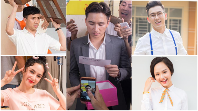 MV dịp Cá tháng tư của Phan Mạnh Quỳnh quy tụ dàn nghệ sĩ đình đám Ảnh 2