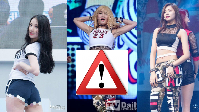 Đồ diễn của sao Hàn: sexy một cách tinh tế nhưng đôi lúc lại gây phản cảm! Ảnh 2