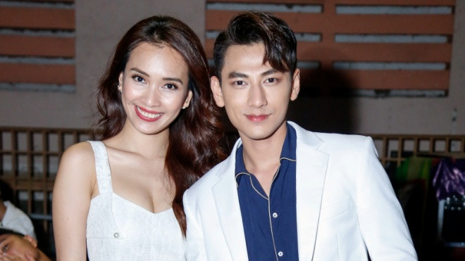 Isaac điển trai, sánh đôi bên Ái Phương tại sự kiện Ảnh 2