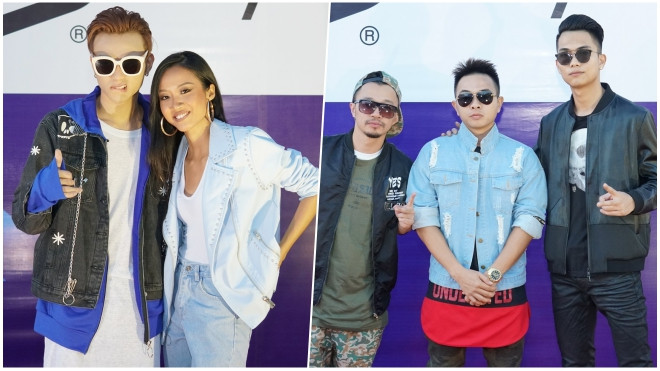 Dàn nghệ sĩ chất nhất Vbiz đồng loạt 'đổ bộ' sự kiện Ảnh 2