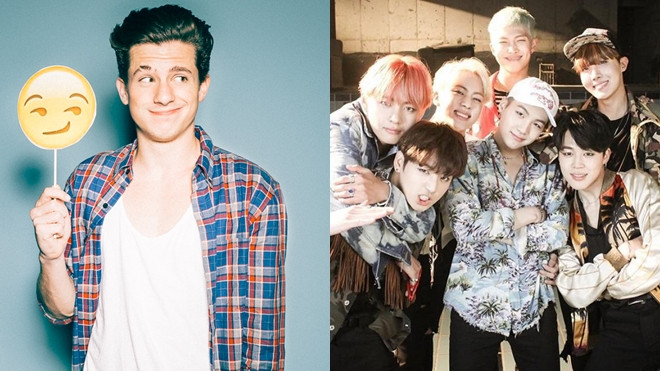 Thôi xong, Charlie Puth đã 'đổ đứ đừ' BTS đến mức 'tỏ tình' công khai thế này! Ảnh 2