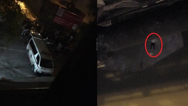 Hà Nội: Cô gái trẻ nhảy sông tự tử rơi trúng mô cầu Ảnh 2