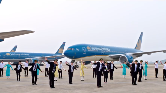 'Bống bống bang bang' phiên bản Vietnam Airlines gây bão mạng Ảnh 2
