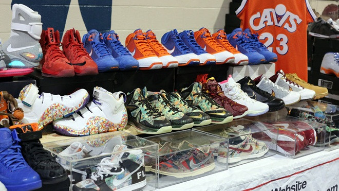 'Đỏ mắt' với loạt sneaker khủng tại Sneaker Con Cleveland 2017 lớn nhất nước Mỹ Ảnh 2